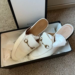 GUCCI Princetown leather slipper